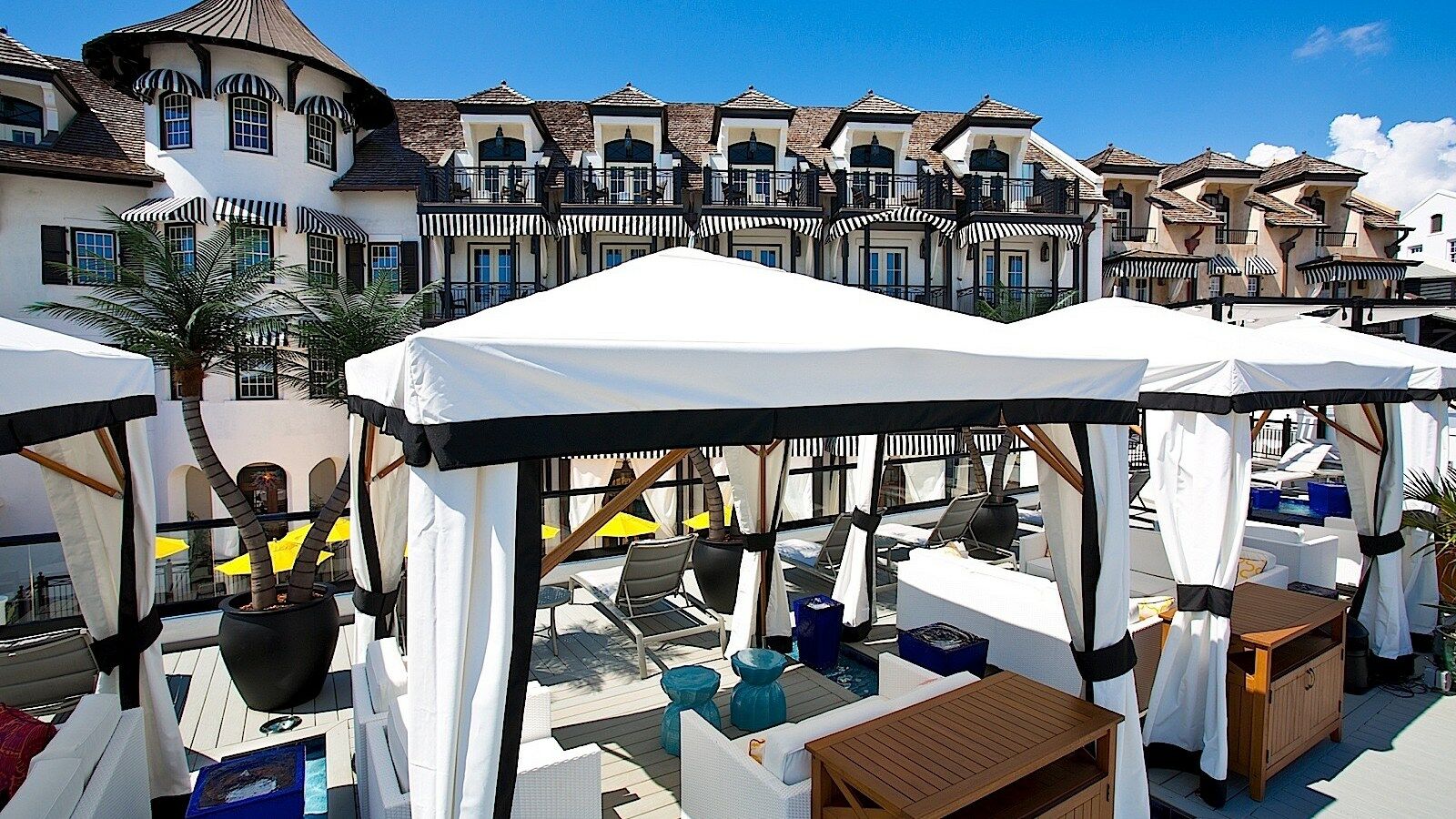 The Pearl Hotel 로즈마리 비치 외부 사진