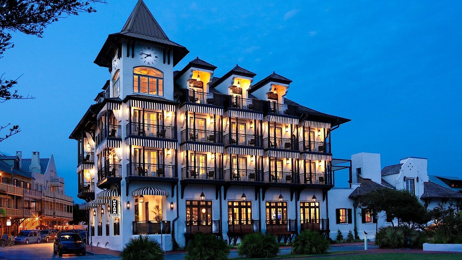 The Pearl Hotel 로즈마리 비치 외부 사진