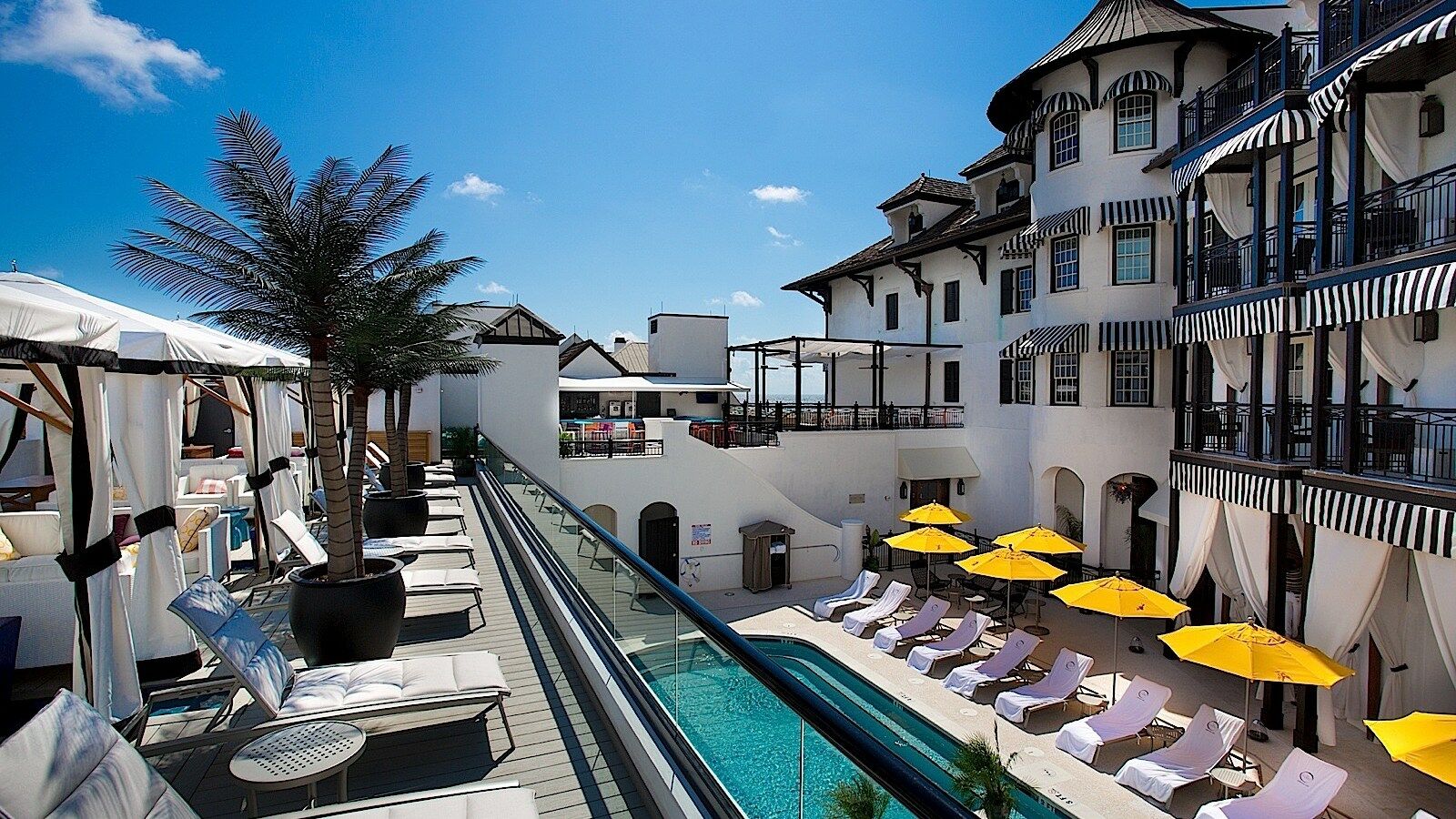 The Pearl Hotel 로즈마리 비치 외부 사진